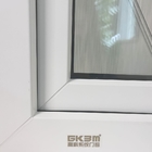 GKBM 65 Extrusion UPVC Casement Window Profiles Single color