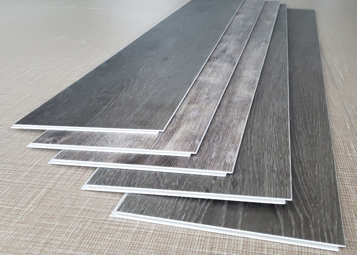 Carpet Look SPC Fireproof Vinyl Flooring Good Dimension Stability Sound