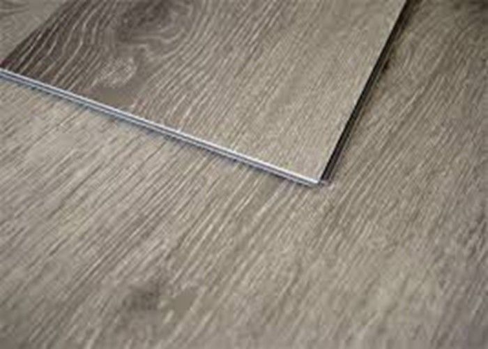 Waterproof 4MM Rigid Core Vinyl Plank Flooring 100 Virgin Stone