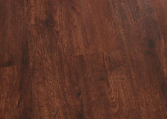 Waterproof 4mm Rigid Core Vinyl Plank Flooring , Flexible Fireproof