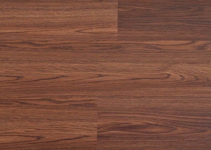 Ultra Quiet Waterproof Laminate Vinyl Flooring Highly Stable Comprised