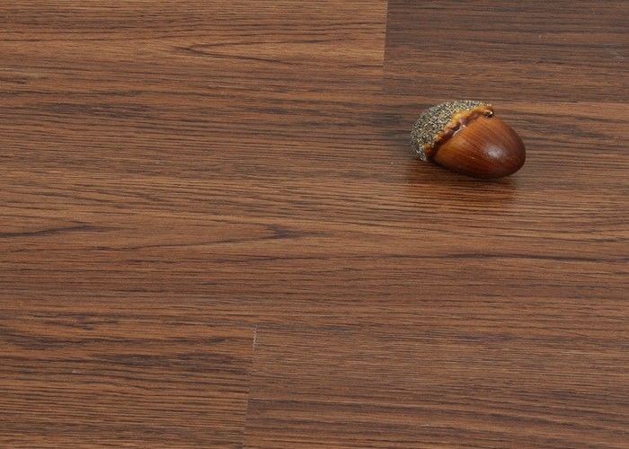 Bedroom Waterproof Laminate Vinyl Flooring Black Walnut Ultra Wear