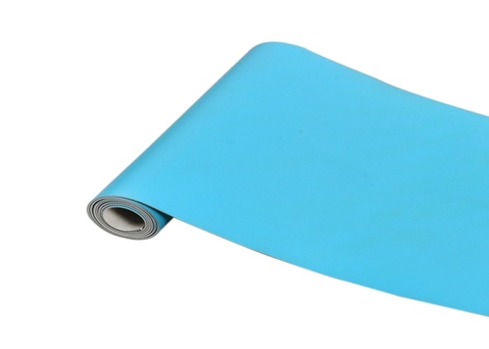 Ultra Durable Vinyl Flooring Sheet Roll 1 5mm Light Blue Ultra Durable Vinyl Flooring Sheet Roll 1 5mm Light Blue