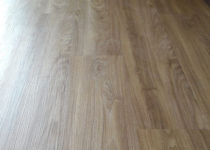 6 * 48 Wood Texture LVP Flooring , Home Use 5mm Vinyl Plank Flooring