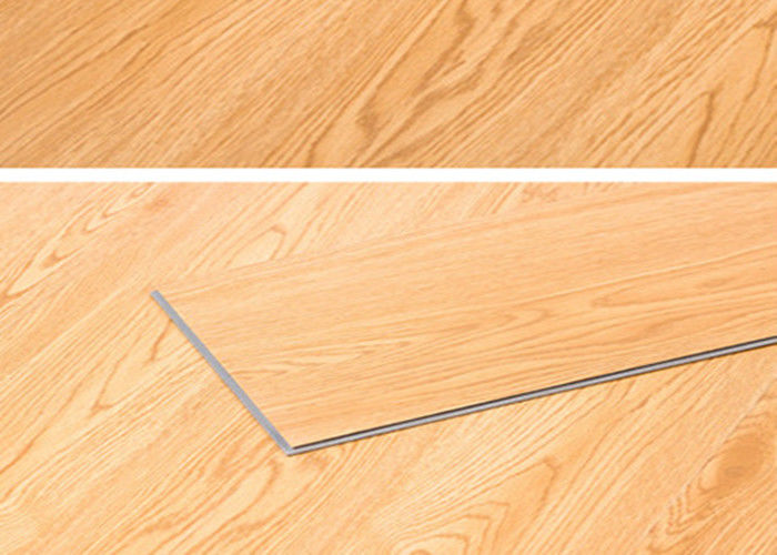 Comfortable Dry Back Vinyl Flooring Luxury Design High Feedback Heat