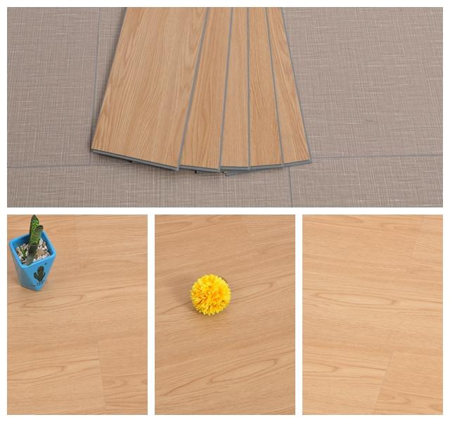 Fireproof Luxury Vinyl Kitchen Flooring 3 5mm Thickness Good Wear