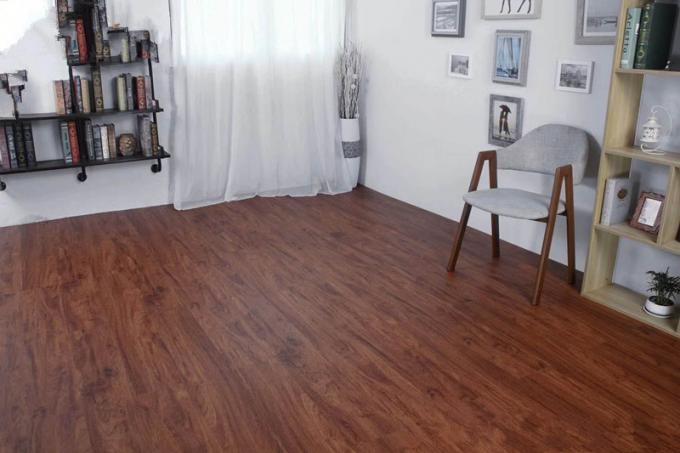 Indoor 4mm Spc Vinyl Flooring Waterproof Pvc Vinyl Flooring Wear