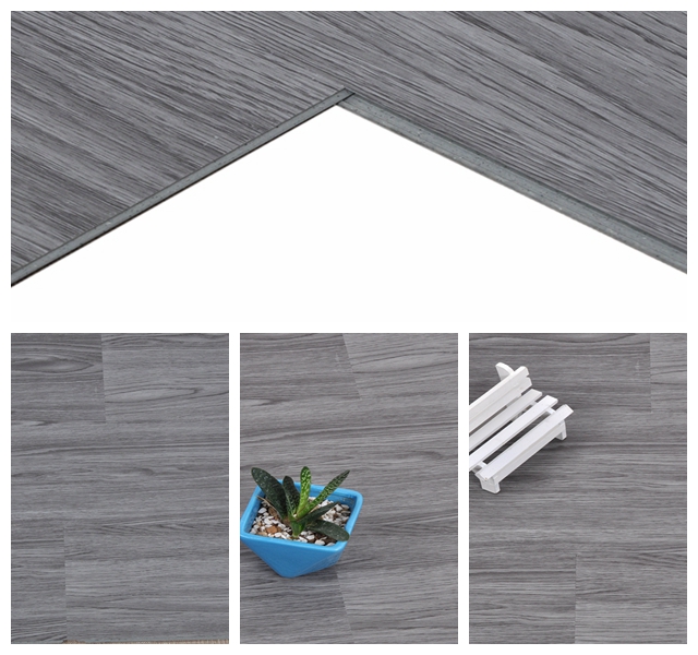 Anti Skid Waterproof Vinyl Laminate Flooring White Oak With 0.5mm Wear