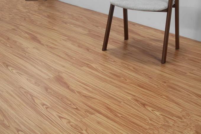 Hospital Luxury Self Adhesive Vinyl Floor Tiles Anti Slip No