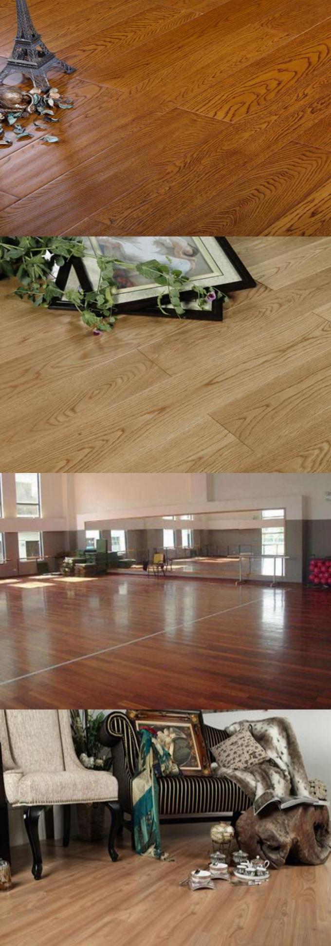 100 Virgin Material Glue Down Vinyl Plank Flooring Nontoxic For