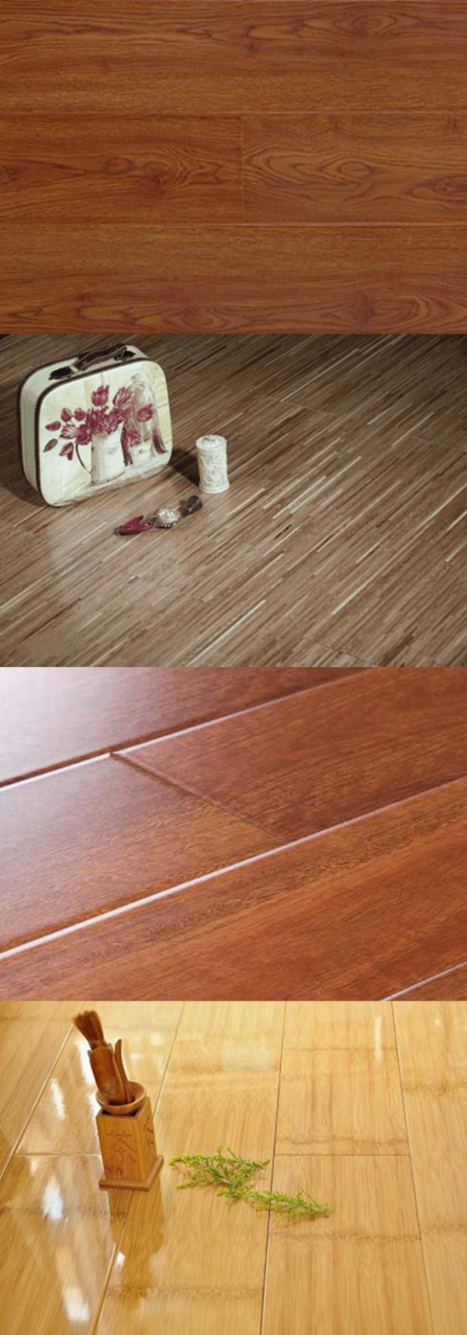 Heavy Duty Loose Lay Luxury Vinyl Plank Water Resistant Good Sound