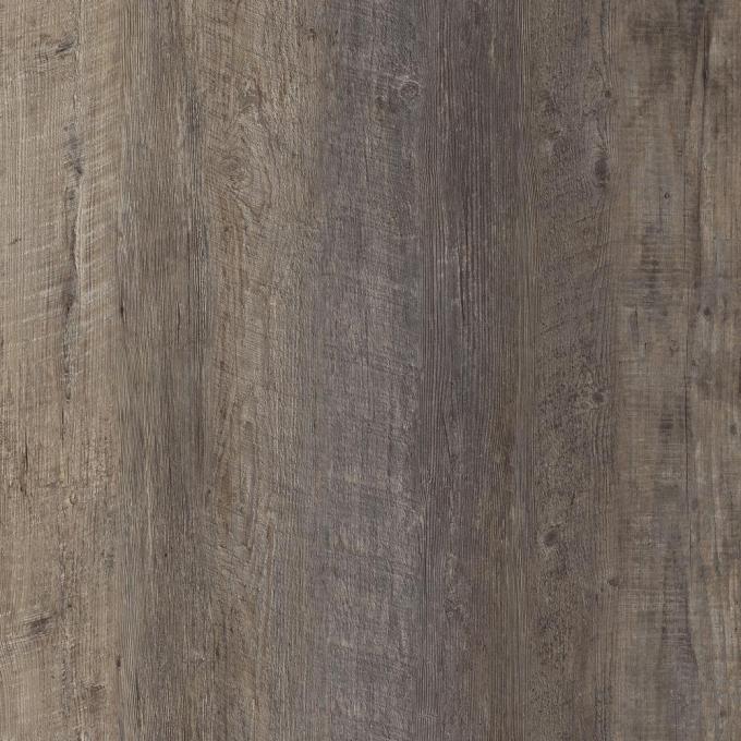 Flexible Glue Down Vinyl Wood Plank Flooring Customized Design For
