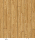 Walnut Wood Like Stone Vinyl Laminate Composite SPC Flooring Eco Friendly Unilin Click LS-W002
