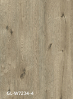 GL-W7234-4 Anti Slip Fire Rigid SPC Flooring Plank Click Oak Stone PVC Vinyl Laminate