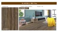 GL-W7203-1Pine Grain Stone Vinyl SPC Flooring For Coffee House Hotel