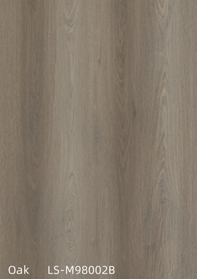 Oak Look Luxury Vinyl PVC SPC Flooring Eco Friendly Unilin Click LS-W1198