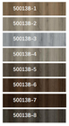 Click Wood Polyvinyl Chloride SPC Flooring  Eco Friendly GKBM DG-W50013B-1