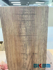 Waterproof Click Luxury SPC Flooring Plank Knife Grain Oak Dark Brown LS-W8002