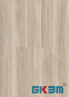 Hickory Light Brown Grey Waterproof Anti Termite Rigid PVC Flooring 5mm DP-W82293-1