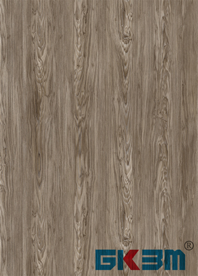 DP-W82294-1 Walnut Look 6mm SPC Flooring Plank Zero Formaldehyde Waterproof