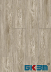 Waterproof Zero Formaldehyde SPC Wood Flooring Brown Walnut Look 6mm DP-W82294-2