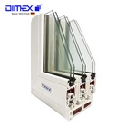 Sliding Window And Door System UPVC Profiles High UV Resistance Dimex L107