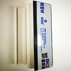 70 UPVC Window Profiles Inward Opening Sash For Structural Components