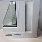 High UV L108 UPVC Profiles For Sliding Window And Door Dimex Lotus
