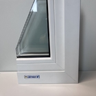 High UV L108 UPVC Profiles For Sliding Window And Door Dimex Lotus