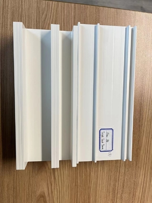 88 Sliding UPVC Door And Window Plastic Profiles 2.4mm 2.5mm 2.8mm