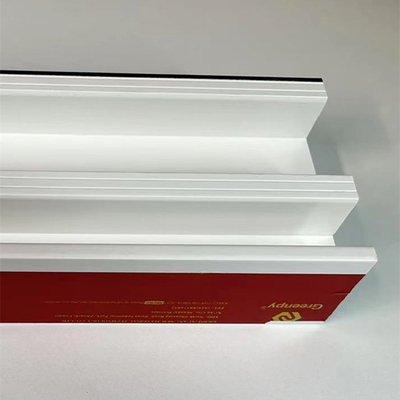 88 Sliding UPVC Door And Window Plastic Profiles 2.4mm 2.5mm 2.8mm