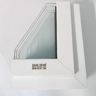 GKBM 88 UPVC Sliding Window Profiles For Interior And External