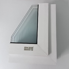 Interior And External Extrusion UPVC Sliding Window Profiles GKBM 80