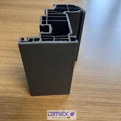 DIMEX E90 UPVC Casement Window Profiles Sound Insulation