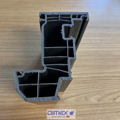 DIMEX E90 UPVC Casement Window Profiles Sound Insulation