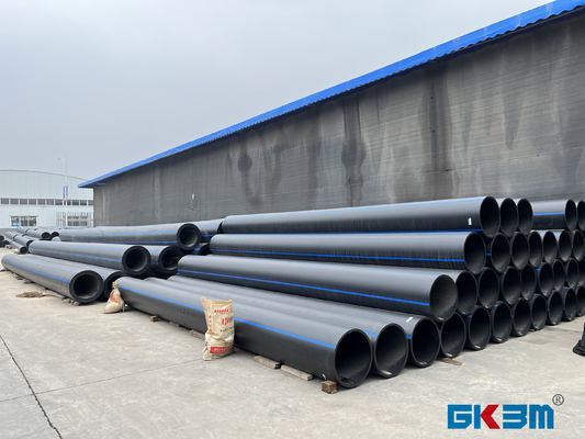 GKBM Greenpy DN35-DN1200 HDPE Drainage High Density Polyethylene Material