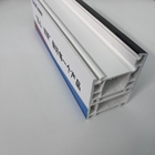Grey UPVC Casement Window Profiles GKBM New 60B Thermal Insulation