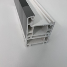 Grey UPVC Casement Window Profiles GKBM New 60B Thermal Insulation