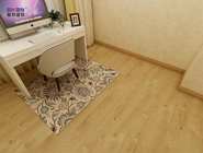 Elegant Oak 4mm SPC Flooring Living Room GKBM Greenpy SY-W1003