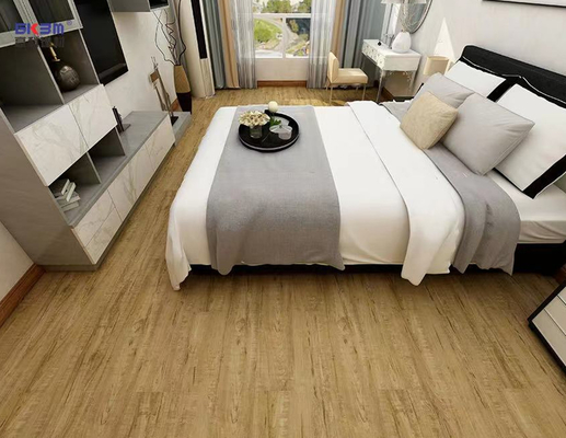 Wine Pine SPC Stone Flooring Moisture Proof High Elasticity GKBM Greenpy SY-W1004