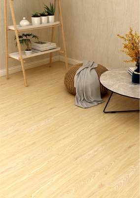 Eco Friendly SPC Flooring 4mm Waterproof Fireproof Oak Stone Composite Click GKBM SY-W3003