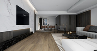 Antibacterial 4mm SPC Flooring Living Room Recyclable Thermal Insulation Silver Oak GKBM DG-W50012B