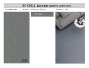 Blue Gray SPC Stone Plastic Composite Flooring 0.3-0.6mm GKBM Greenpy SY-C3011
