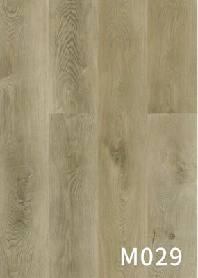 0.3mm SPC Flooring Fire Retardant Wood Grain