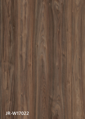 1220mm Click SPC Vinyl Flooring Soundproof Walnut Burlywood Wood Grain GKBM JR-W17022