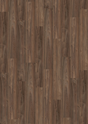 1220mm Click SPC Vinyl Flooring Soundproof Walnut Burlywood Wood Grain GKBM JR-W17022