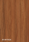183mm SPC Click Flooring Formaldehyde Free Non Slip Unilin Click Cherrywood Burlywood Wood Grain GKBM JR-W17024