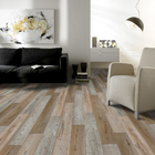 Eco Friendly SPC Vinyl Flooring Waterproof Pine Oak Forest Wood Grain Unilin Click GKBM DD-W82156-1