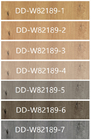1220x183mm Wood Look SPC Vinyl Flooring Fire Proof GKBM DD-W82189