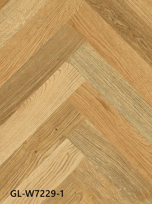 Herringbone Chevron Grain Stone SPC Rigid Vinyl